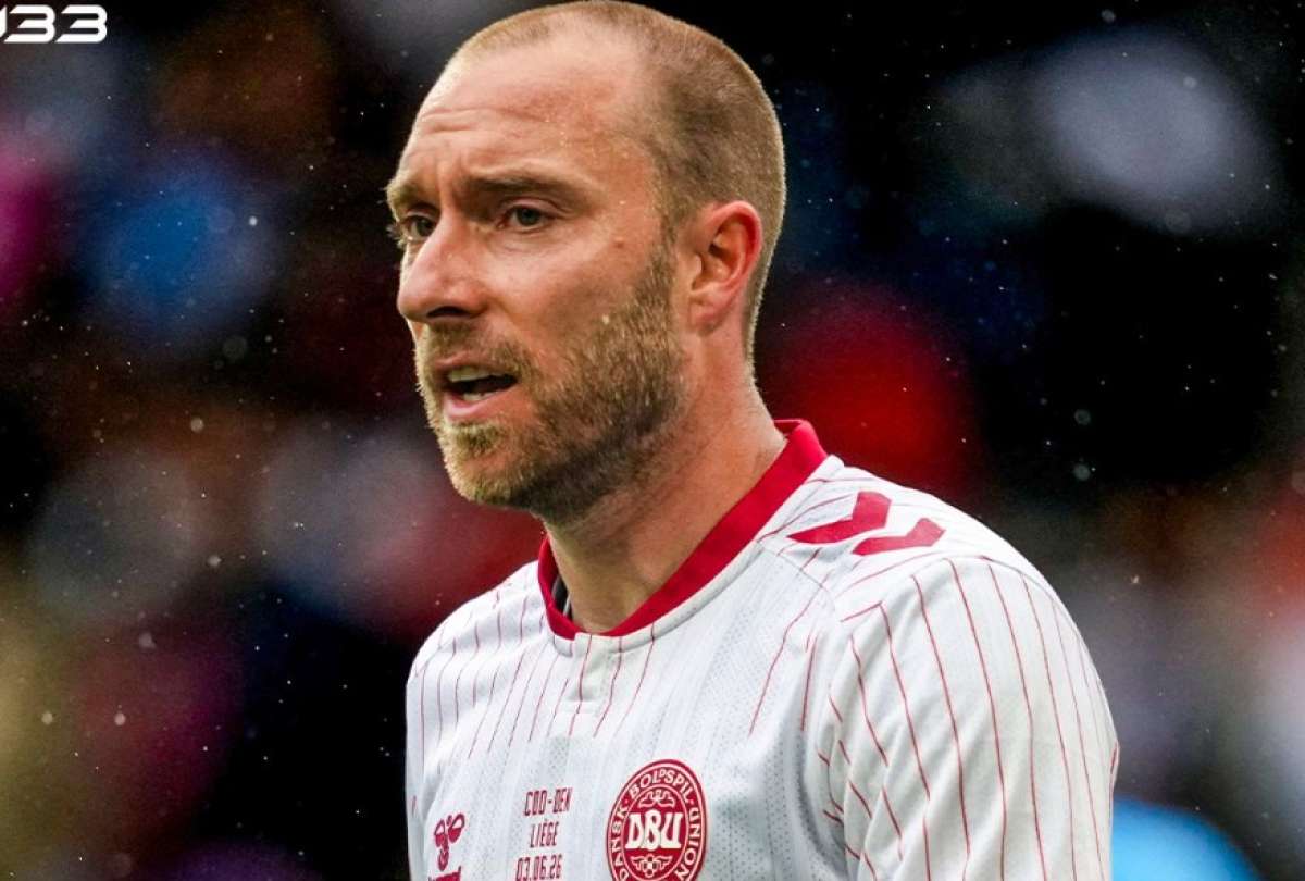 Alarma en Dinamarca: Christian Eriksen se desploma en pleno partido 