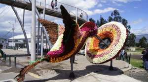 Foto: Cortes&iacute;a corporaci&oacute;n de floricultores de Tabacundo