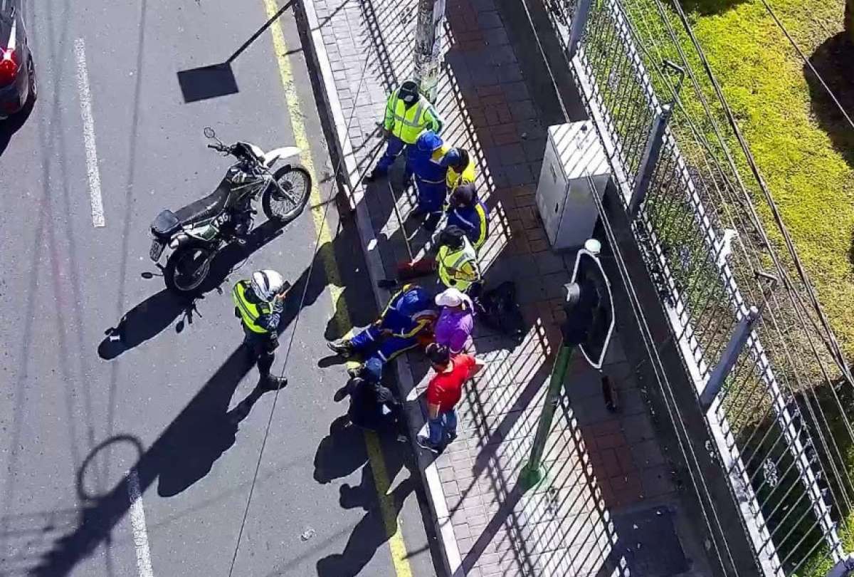 Tragedia en las vías: accidente en El Chasqui, Latacunga, dejó dos fallecidos