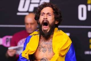 Marlon Vera tenía prevista una pelea con Mario Bautista para el sábado 7 de junio. 