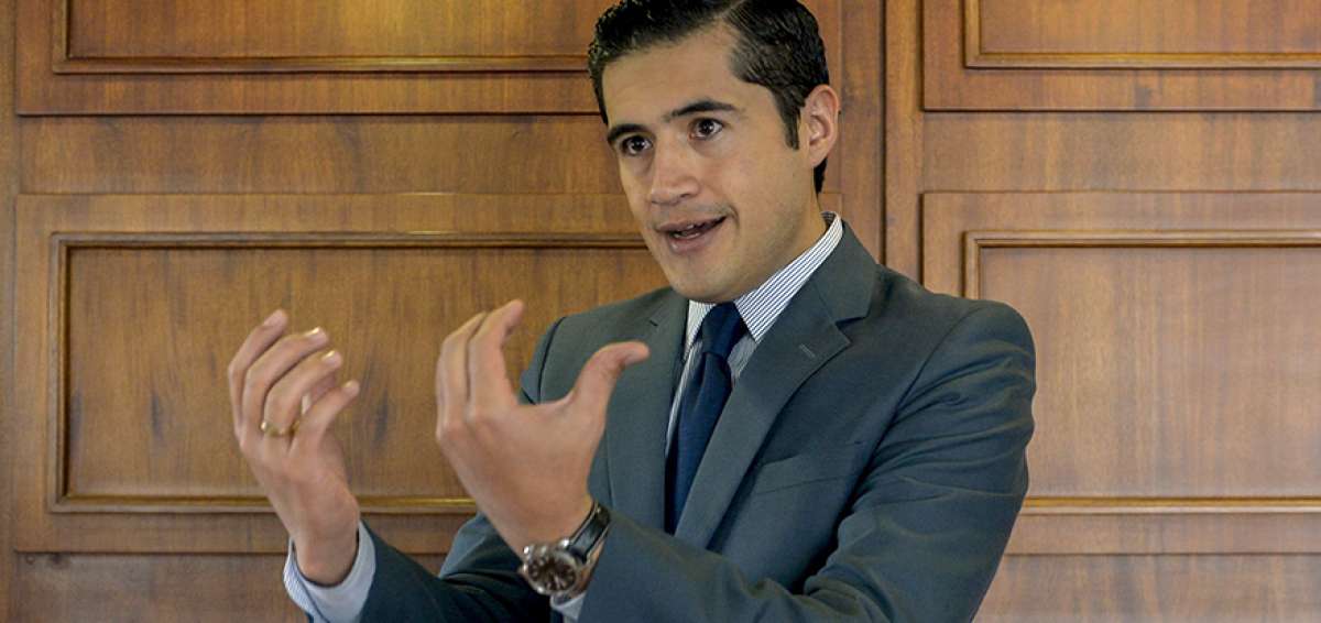 Mart&iacute;nez indic&oacute; que el proyecto de la Ley Econ&oacute;mica estar&aacute; terminado antes del 24 de mayo pr&oacute;ximo.
