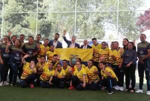 Deportistas de las olimpiadas especiales viajarán a Alemania acompañados de la Bandera de Ecuador