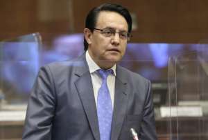 El excandidato presidencial Fernando Villavicencio fue asesinado en Quito el 9 de agosto de 2023.