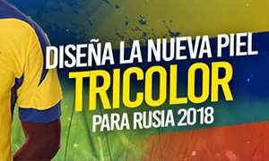 Dise&ntilde;a la nueva piel de la Tricolor