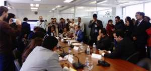 Karina Arteaga ocupaba el cargo de vicepresidenta de la Comisi&oacute;n de Trabajadores, cuando esta fue dirigida por su coidearia Mar&iacute;a Jos&eacute; Carri&oacute;n.
