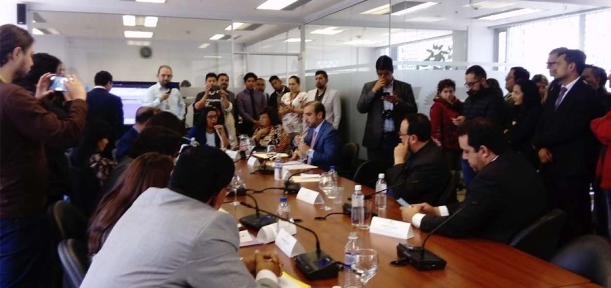Karina Arteaga ocupaba el cargo de vicepresidenta de la Comisi&oacute;n de Trabajadores, cuando esta fue dirigida por su coidearia Mar&iacute;a Jos&eacute; Carri&oacute;n.