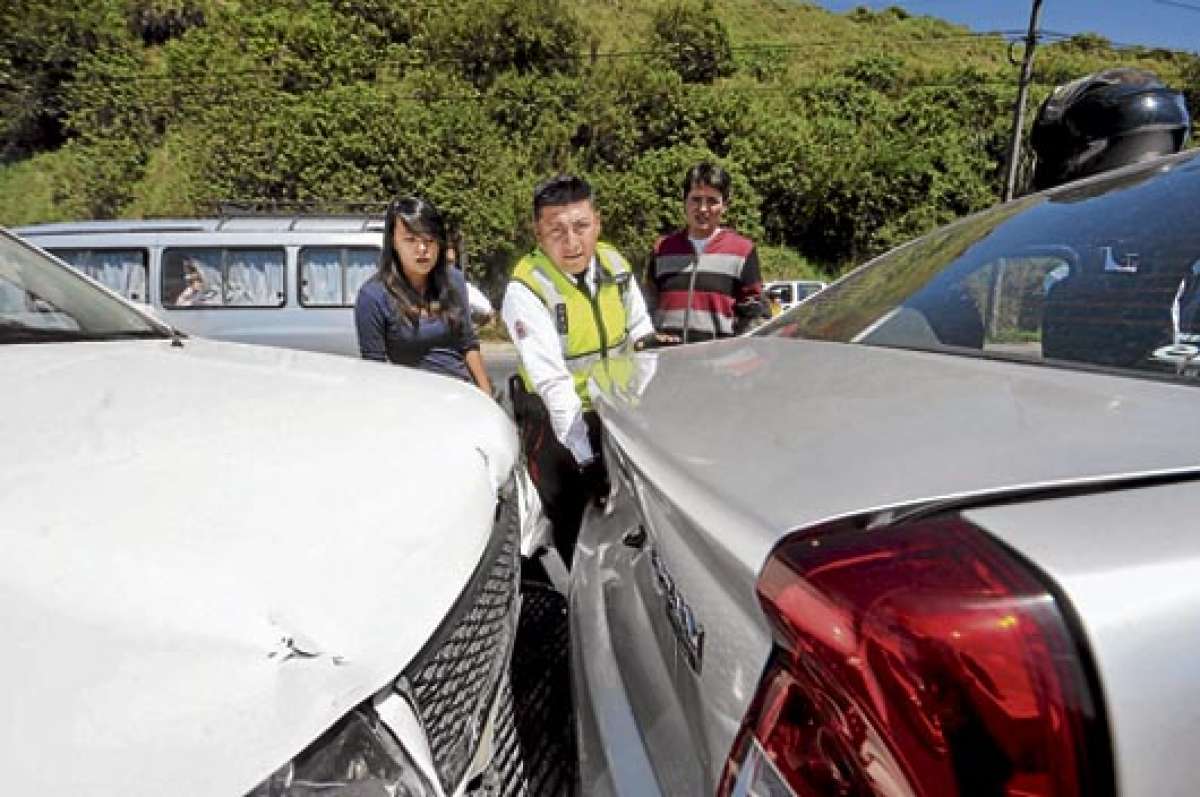 El exceso de velocidad al conducir es una de las principales  causas de accidentes de tr&aacute;nsito en el pa&iacute;s. Foto: Santiago Aguirre/El Telegrafo