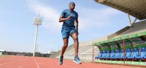 El atleta imbabure&ntilde;o Gudman Chal&aacute; no pierde de entrenar ni un solo d&iacute;a, lo hace en la ciudad que tenga que cumplir sus labores de guardaespaldas.