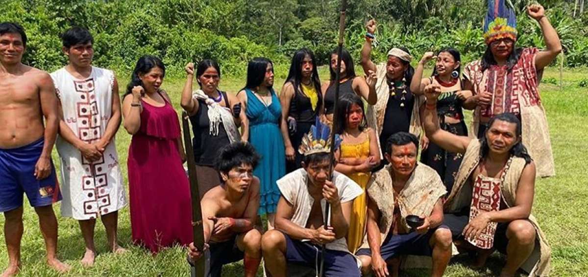 Gobiernos amaz&oacute;nicos  trabajan frente a riesgos
