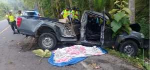 Una persona falleci&oacute; tras accidente vial en La Poncita