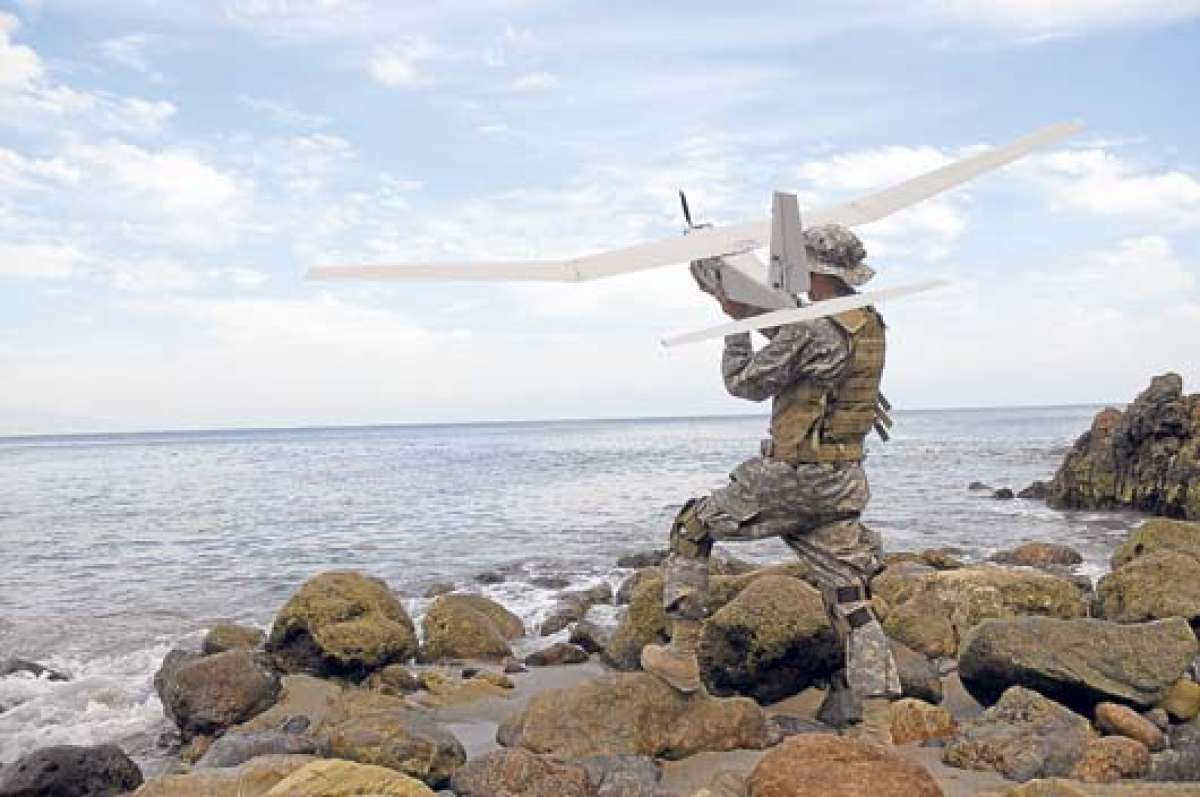 El uso de los drones es cada vez m&aacute;s com&uacute;n, incluso las FF.AA. de EE.UU. ya lo aplican. Foto: Tomada de blogs.scientificamerican.com