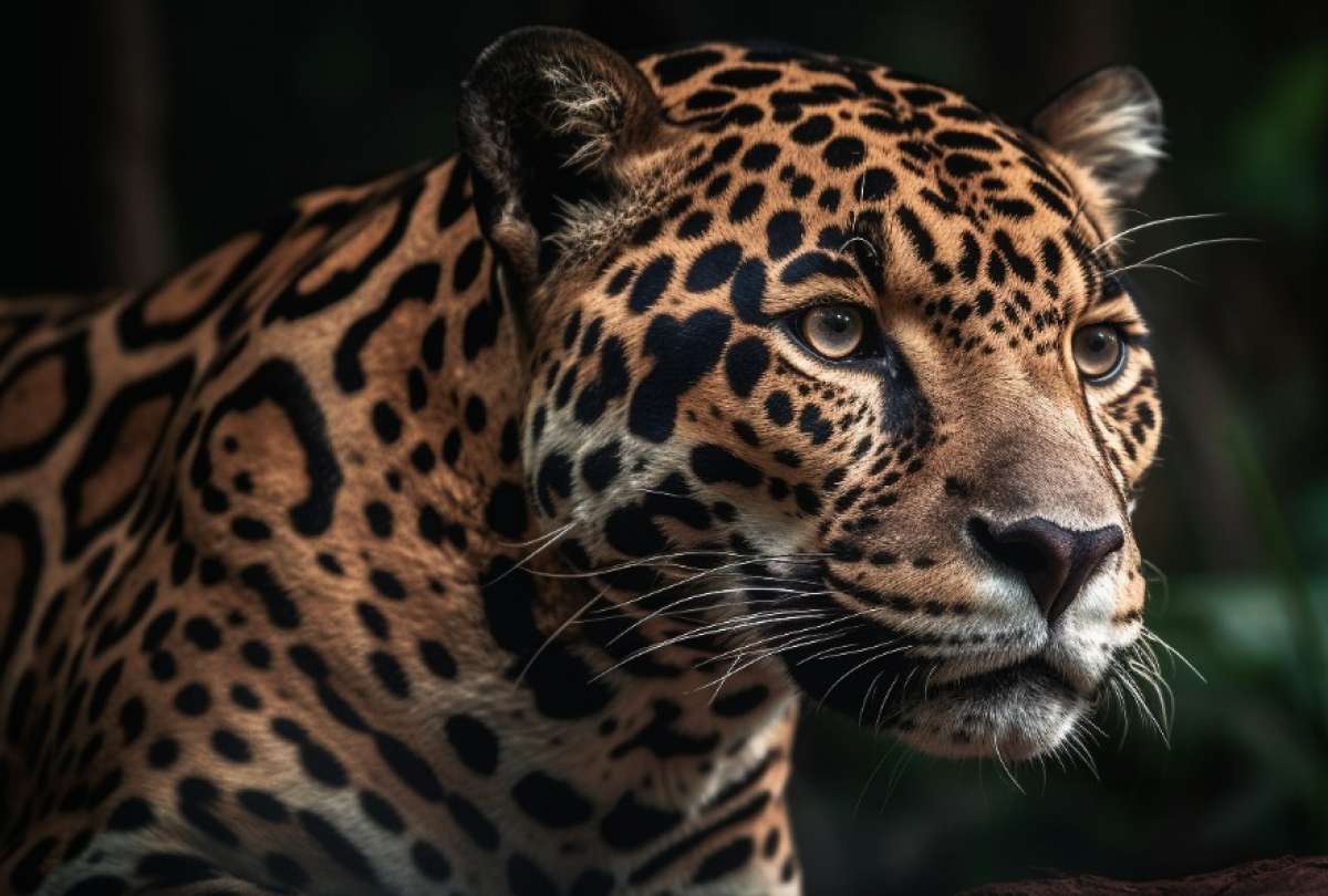 En el corredor amazónico compartido por Colombia, Ecuador y Perú, se estima una población de entre 1.200 y 2.000 jaguares.