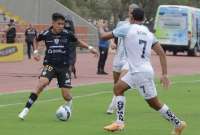Kendry Páez marcó el segundo gol ante Guayaquil City