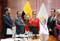 David Rosero es posesionado como nuevo consejero suplente del Cpccs