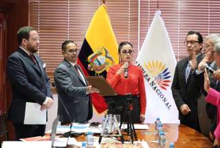 David Rosero es posesionado como nuevo consejero suplente del Cpccs