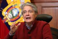 Guillermo Lasso: "Hago un llamado a los asambleístas para que cumplan con su responsabilidad con el país"