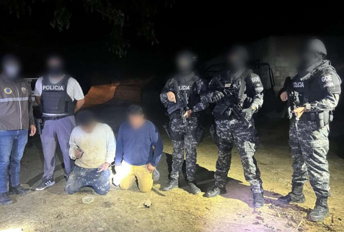 Golpe al narcotráfico en Pedernales: incautan tonelada de droga y detienen a dos implicados