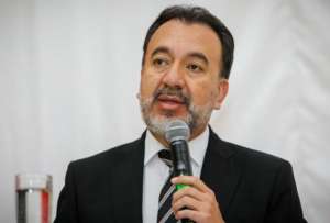 El alcalde de Quito, Pabel Mu&ntilde;oz, acudi&oacute; este 24 de marzo de 2026 a la Fiscal&iacute;a.