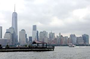 Despu&eacute;s de visitar El Caribe, el siguiente destino fue Nueva York. Esta es una vista panor&aacute;mica del ferry de esta ciudad.