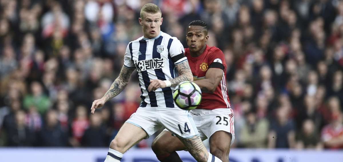 Manchester empat&oacute; con West Bromwich