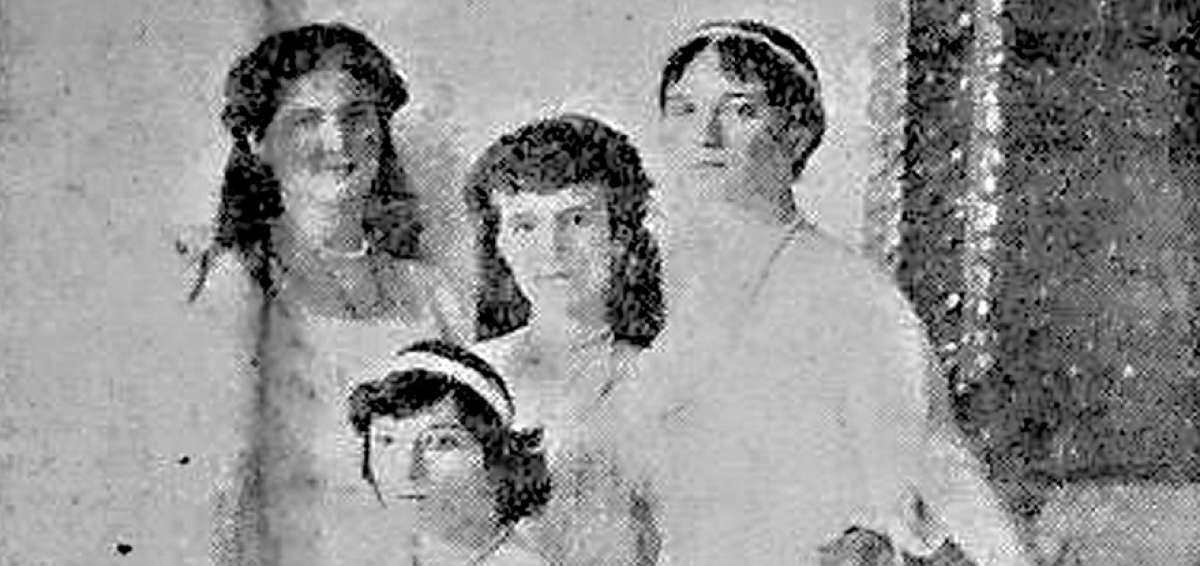 Los bolcheviques ejecutan a las hijas del Zar de Rusia