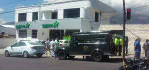 4 detenidos en intento de asalto a blindado en Quito