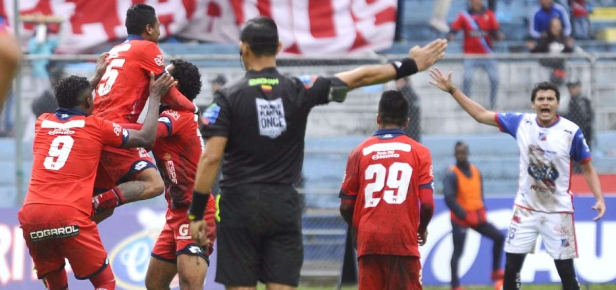 El Nacional se recupera con remontada en Sangolqu&iacute;