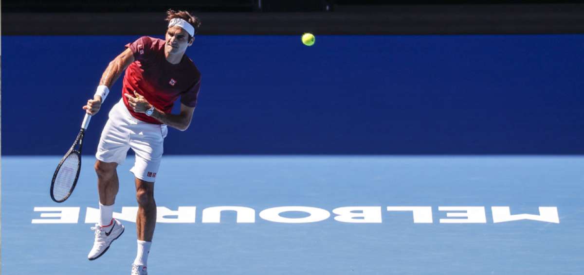 El suizo Roger Federer, vigente campe&oacute;n del Abierto de Australia, espera alcanzar en Melbourne el t&iacute;tulo n&uacute;mero 100 de su carrera.