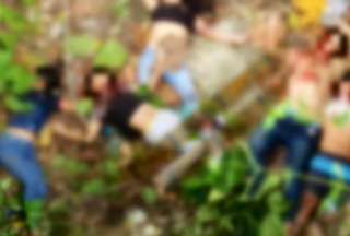 Los cuerpos de cinco turistas fueron hallados este viernes, 29 de marzo de 2024 en Manabí.