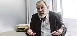 Mart&iacute;n Carroti, especialista en temas mineros
