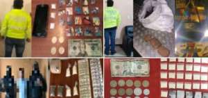 30.000 dosis de droga incautadas y 12 detenidos en varios operativos