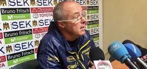 Jorge C&eacute;lico es optimista de vencer en Chile