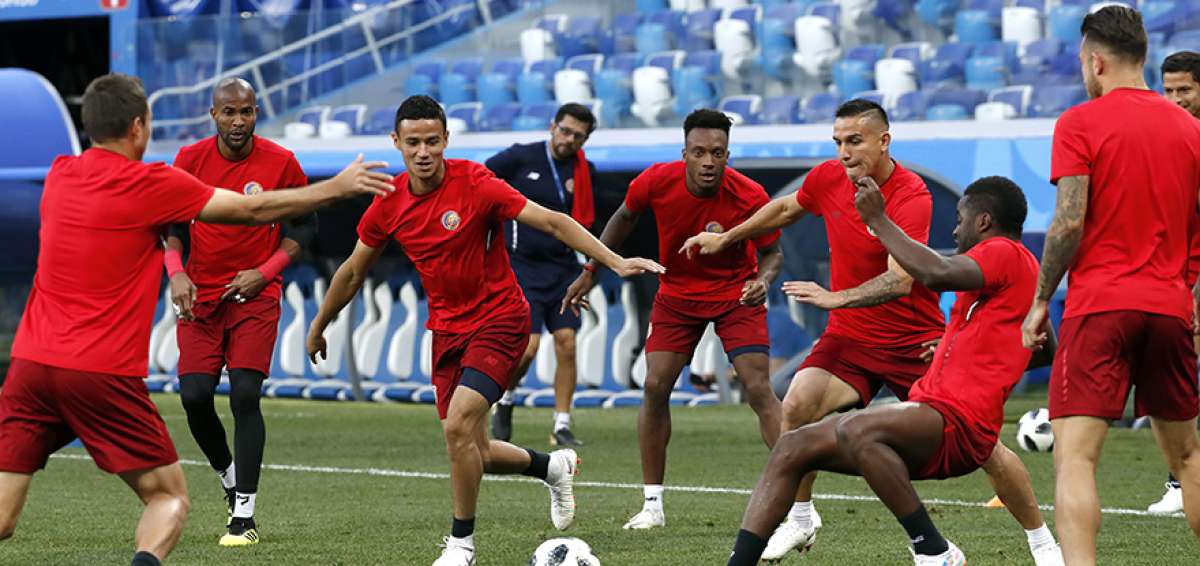 Costa Rica apunta a un adi&oacute;s digno de Rusia 2018 frente a Suiza