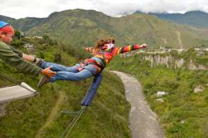 Ba&ntilde;os, el escenario ideal para el deporte extremo