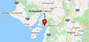 Sismo de magnitud 5,2 en Guayas est&aacute; asociado a falla Pun&aacute;-Bucay