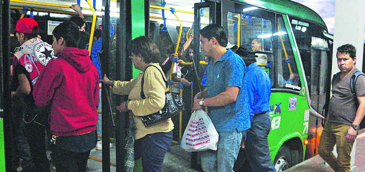 El proyecto &ldquo;Transporte con Derechos&rdquo; busca que las personas con capacidades diferentes tengan preferencias.