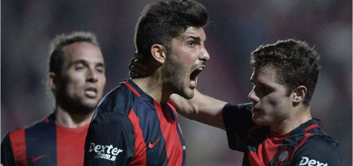 San Lorenzo venci&oacute; 2-1 a La Guaira en la ida por octavos de la Sudamericana