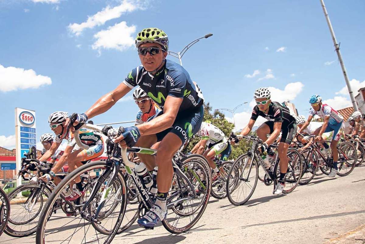 Con 29 a&ntilde;os, Byron Guam&aacute; es el mejor ciclista de ruta de Ecuador y lidera el ranking del continente. Foto: Cortes&iacute;a