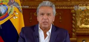 El presidente Len&iacute;n Moreno, en cadena nacional informa de las nuevas medidas que se adoptar&aacute;n ante la emergencia que vive el pa&iacute;s por el covid-19.