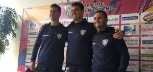 Independiente de Valle present&oacute; su nuevo cuerpo t&eacute;cnico