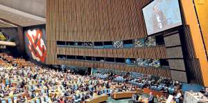 Las resoluciones de la Asamblea General de la ONU no son vinculantes, sino m&aacute;s bien declarativas. Foto: Cortes&iacute;a