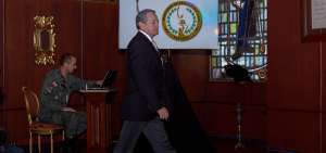 El ministro de Defensa Nacional, Oswaldo Jarr&iacute;n, ayer cumpli&oacute; dos meses en funciones. En alrededor de una hora explic&oacute; la tarea desarrollada. 