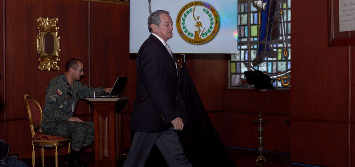 El ministro de Defensa Nacional, Oswaldo Jarr&iacute;n, ayer cumpli&oacute; dos meses en funciones. En alrededor de una hora explic&oacute; la tarea desarrollada. 