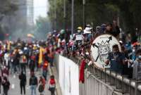 Dos organizaciones sociales consideran que la protesta de la CONAIE solo tiene un propósito golpista