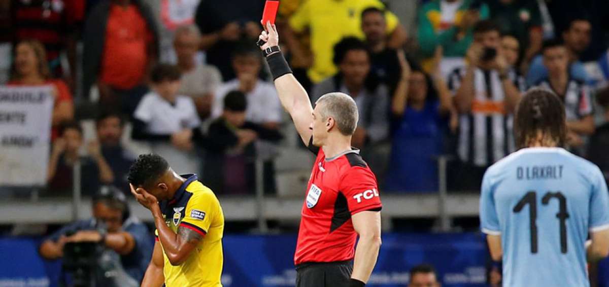 Ecuador es la selecci&oacute;n menos ofensiva de la primera fecha de la Copa
