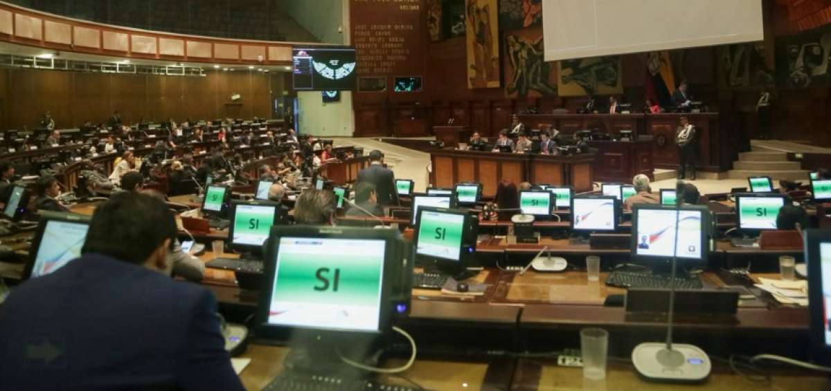 La Asamblea cerr&oacute; el primer debate de la eliminaci&oacute;n del Impuesto Verde