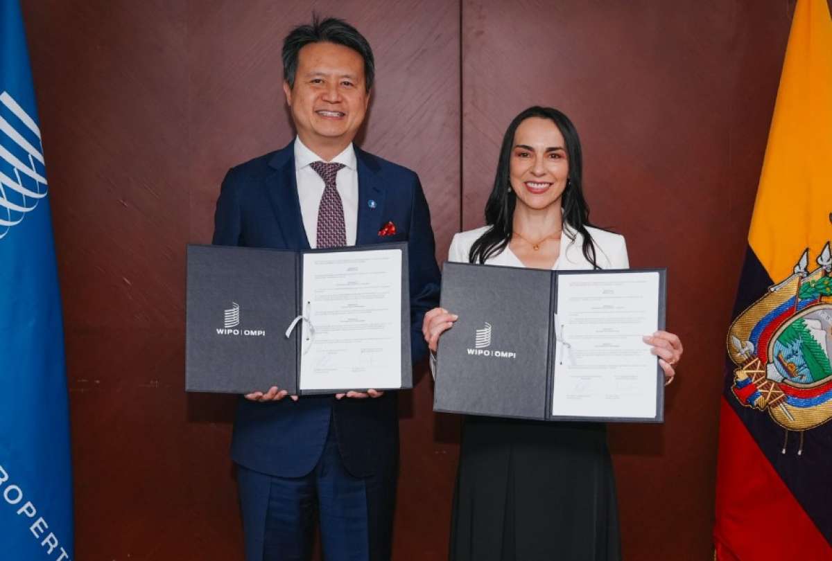 Ecuador consolida cooperación internacional en propiedad intelectual, innovación y creatividad