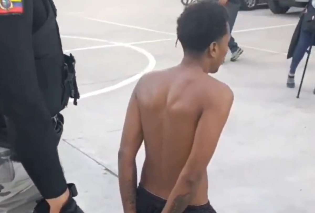 La Policía capturó al primer más buscado de Esmeraldas