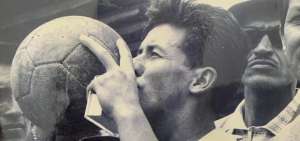 El magn&iacute;fico &ldquo;wing&rdquo; izquierdo es un s&iacute;mbolo de Aucas. Falleci&oacute; a los 94 a&ntilde;os.