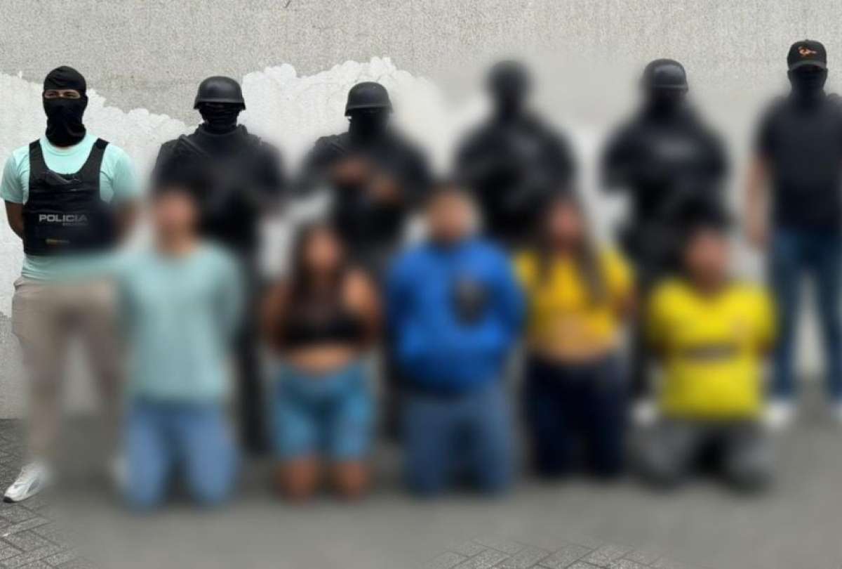 Policía Nacional detuvo a cinco presuntos integrantes de la banda “Los de la Lista Negra”
